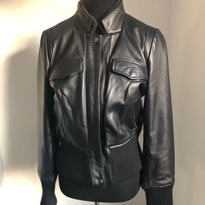 Gorgeous Vegan Leather Jacket (Osstie Trade)